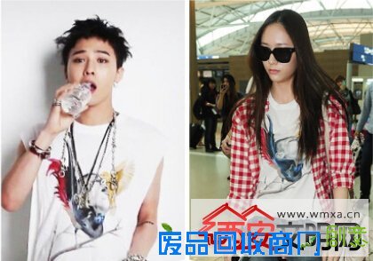 崔胜贤郑秀晶恋情曝光是真的吗 细数Krystal郑秀晶的绯闻男友