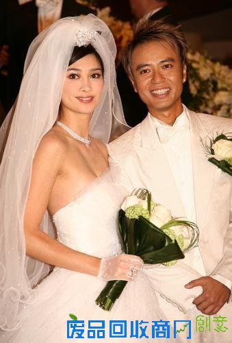 李克勤卢淑仪结婚照