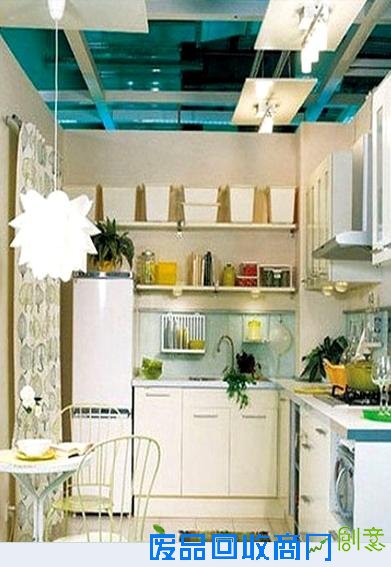 家居装修DIY 小厨房塞下小餐厅（组图） 