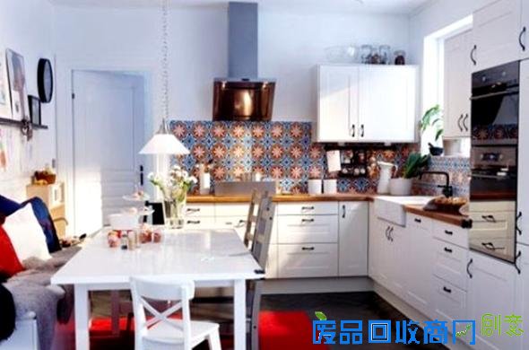 家居装修DIY 小厨房塞下小餐厅（组图） 