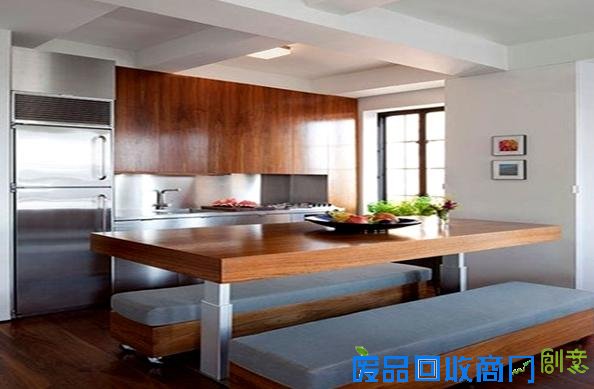 家居装修DIY 小厨房塞下小餐厅（组图） 