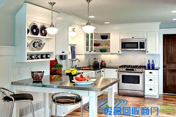 家居装修DIY 小厨房塞下小餐厅（组图） 