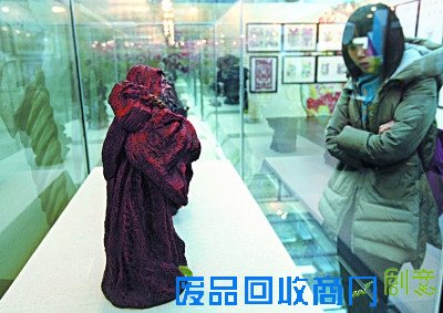 首都博物馆展京津冀非遗藏品众多老物件荟萃(图)