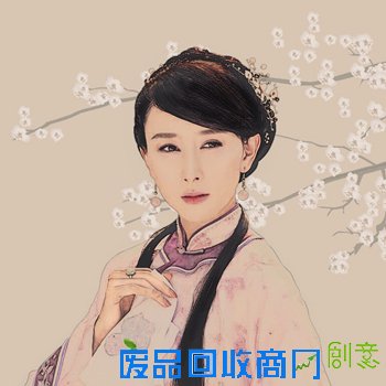 胡静变“穿越千年的女子”古风美图获赞高颜值 胡静变“穿越千年的女子”古风美图获赞高颜值