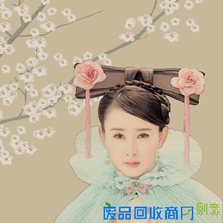 胡静变“穿越千年的女子”古风美图获赞高颜值 胡静变“穿越千年的女子”古风美图获赞高颜值