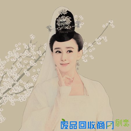 胡静变“穿越千年的女子”古风美图获赞高颜值 胡静变“穿越千年的女子”古风美图获赞高颜值