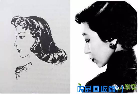 张爱玲隐瞒了她最惊艳的身份：天才插画师