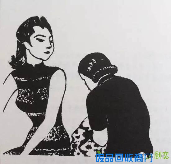 张爱玲隐瞒了她最惊艳的身份：天才插画师