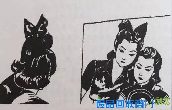 张爱玲隐瞒了她最惊艳的身份：天才插画师
