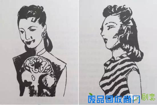 张爱玲隐瞒了她最惊艳的身份：天才插画师