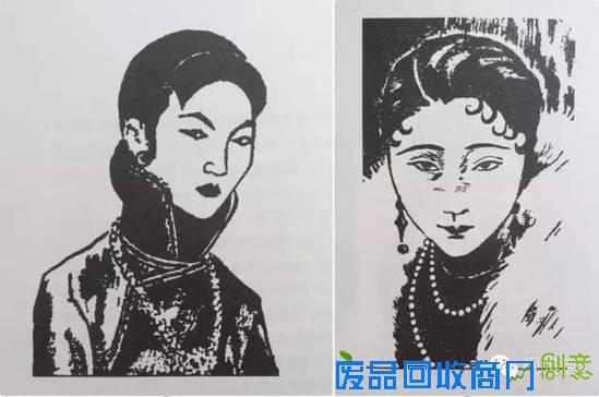 张爱玲隐瞒了她最惊艳的身份：天才插画师