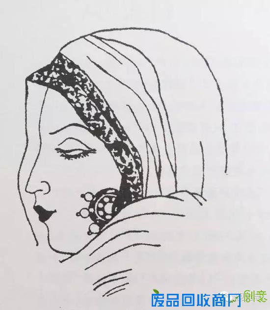 张爱玲隐瞒了她最惊艳的身份：天才插画师