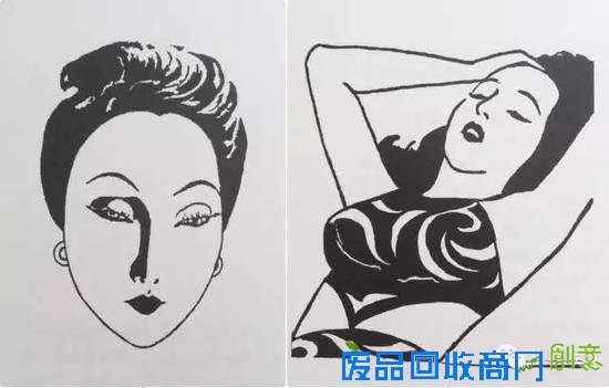 张爱玲隐瞒了她最惊艳的身份：天才插画师