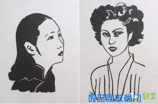张爱玲隐瞒了她最惊艳的身份：天才插画师