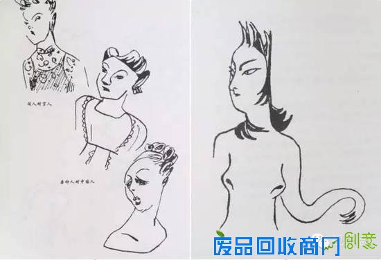 张爱玲隐瞒了她最惊艳的身份：天才插画师