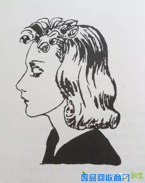 张爱玲隐瞒了她最惊艳的身份：天才插画师