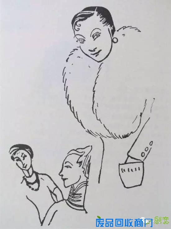 张爱玲隐瞒了她最惊艳的身份：天才插画师