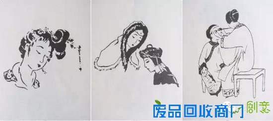 张爱玲隐瞒了她最惊艳的身份：天才插画师