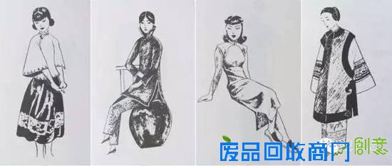 张爱玲隐瞒了她最惊艳的身份：天才插画师