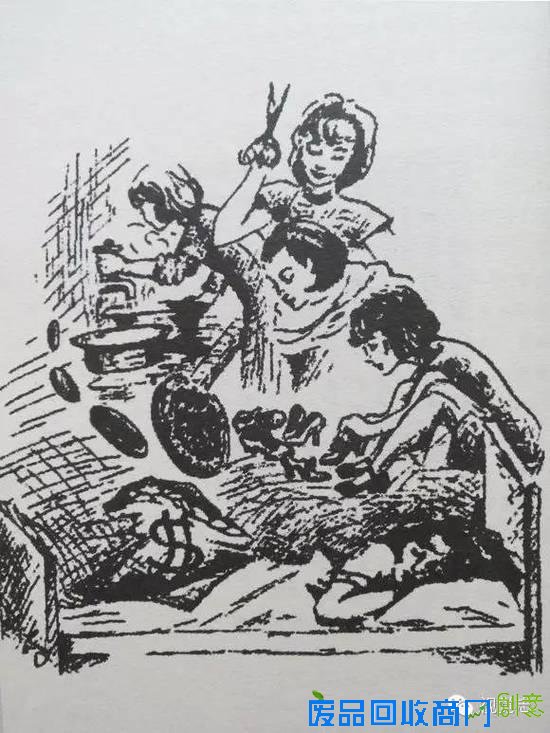 张爱玲隐瞒了她最惊艳的身份：天才插画师