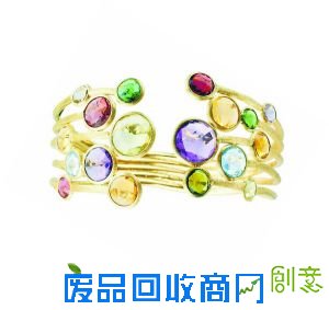 意大利设计师的珠宝铸金术