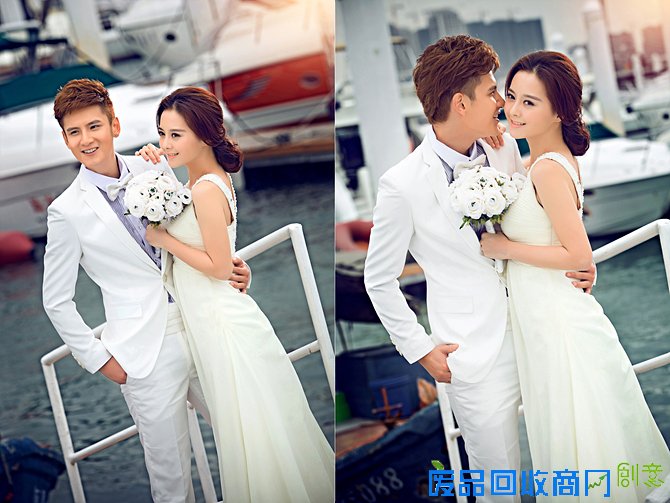 摆出双人美姿,让你们拍婚纱照更上相