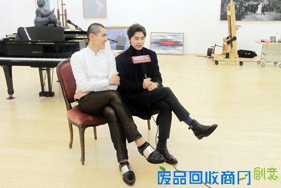 吴亦凡VS李易峰:我们对手戏真少,好遗憾啊