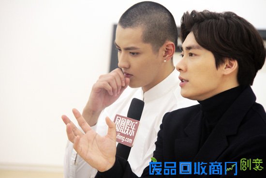 吴亦凡VS李易峰:我们对手戏真少,好遗憾啊