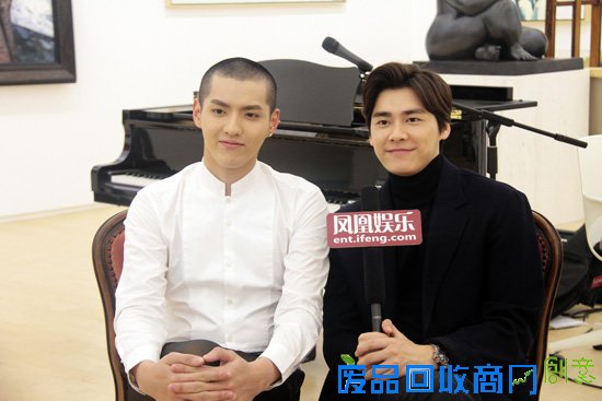 吴亦凡VS李易峰:我们对手戏真少,好遗憾啊