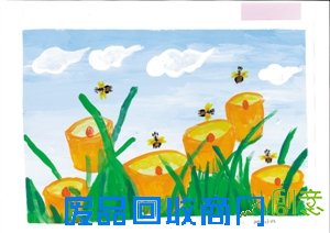 太阳山展出“来自星星的画语” 自闭症儿童画展开幕