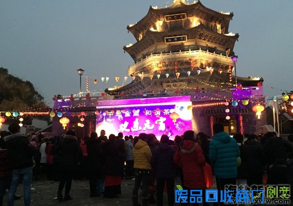 茶院千人闹元宵 传统民俗迎福来