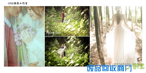 北京婚纱摄影如何拍摄小清新风格