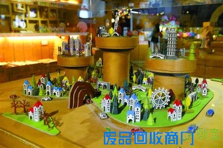 沪上首家纸箱故事馆将纸融入创意趣味和环保元素 沪上首家纸箱故事馆将纸融入创意趣味和环保元素