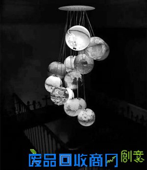 DIY灯饰 让家居空间更灵动