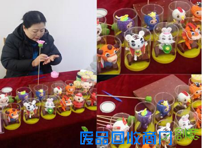 九龙杯民间民俗文化节:“泥人张”现场展示成名作