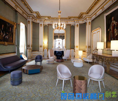 北欧风情创意家居欣赏木制品与雪白世界视觉美