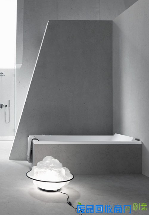 北欧风情创意家居欣赏木制品与雪白世界视觉美