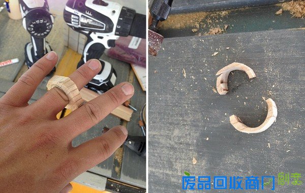 攀岩發現小木盒,原來是男友手工製的求婚戒❤