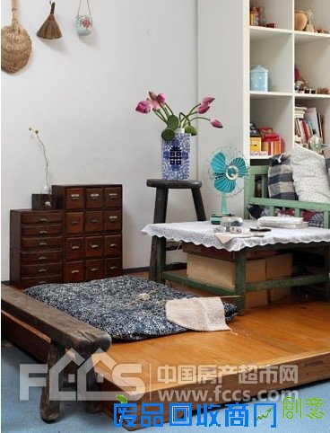 课堂：创意旧物利用 低成本打造个性新空间