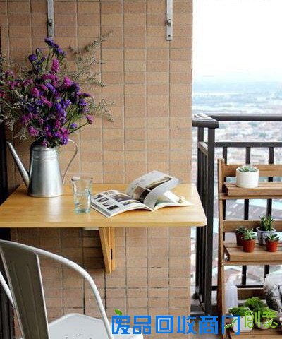 教你四招扩充阳台空间，装修必看