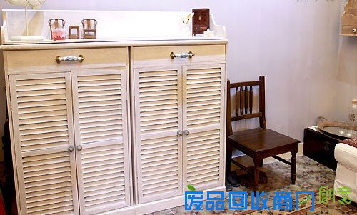 两门鞋柜
