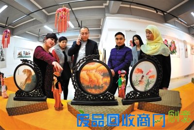 民间刺绣揭开面纱