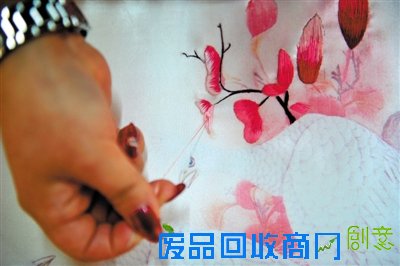 民间刺绣揭开面纱