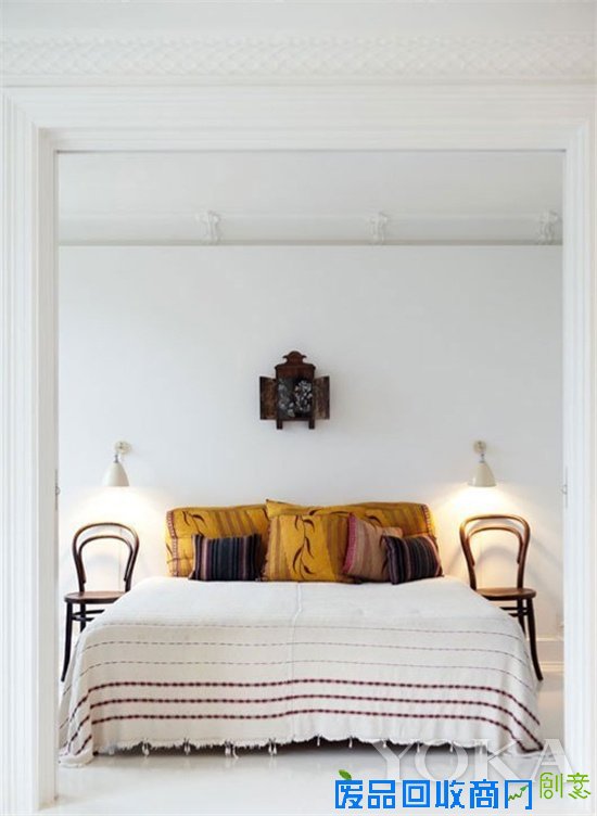 合租房有格调 只因废品变成了DIY家具