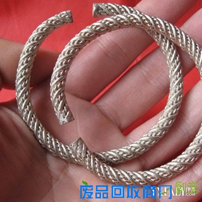 【图】手工银手镯图片展示 手镯的5大颜色含义介绍