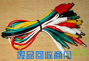 电子DIY制作工具使用经验谈——调试电路用彩色连接线