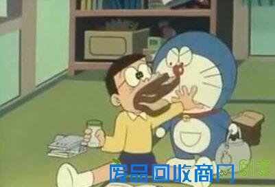 “那是因为大雄的脑袋原本就是空的”（第30卷）