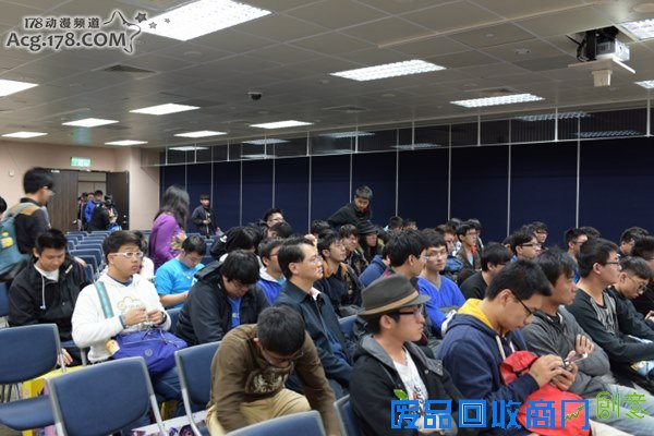 台北国际动漫节系列报道之声优篇 茅野爱衣路人女主见面会