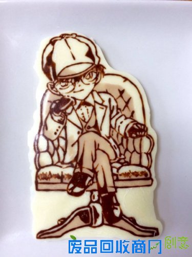 网友秀动漫造型巧克力精巧萌趣(图)