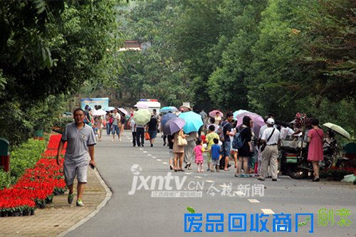 2014南昌凤凰沟金秋旅游文化节暨第7届南昌桂花节开幕